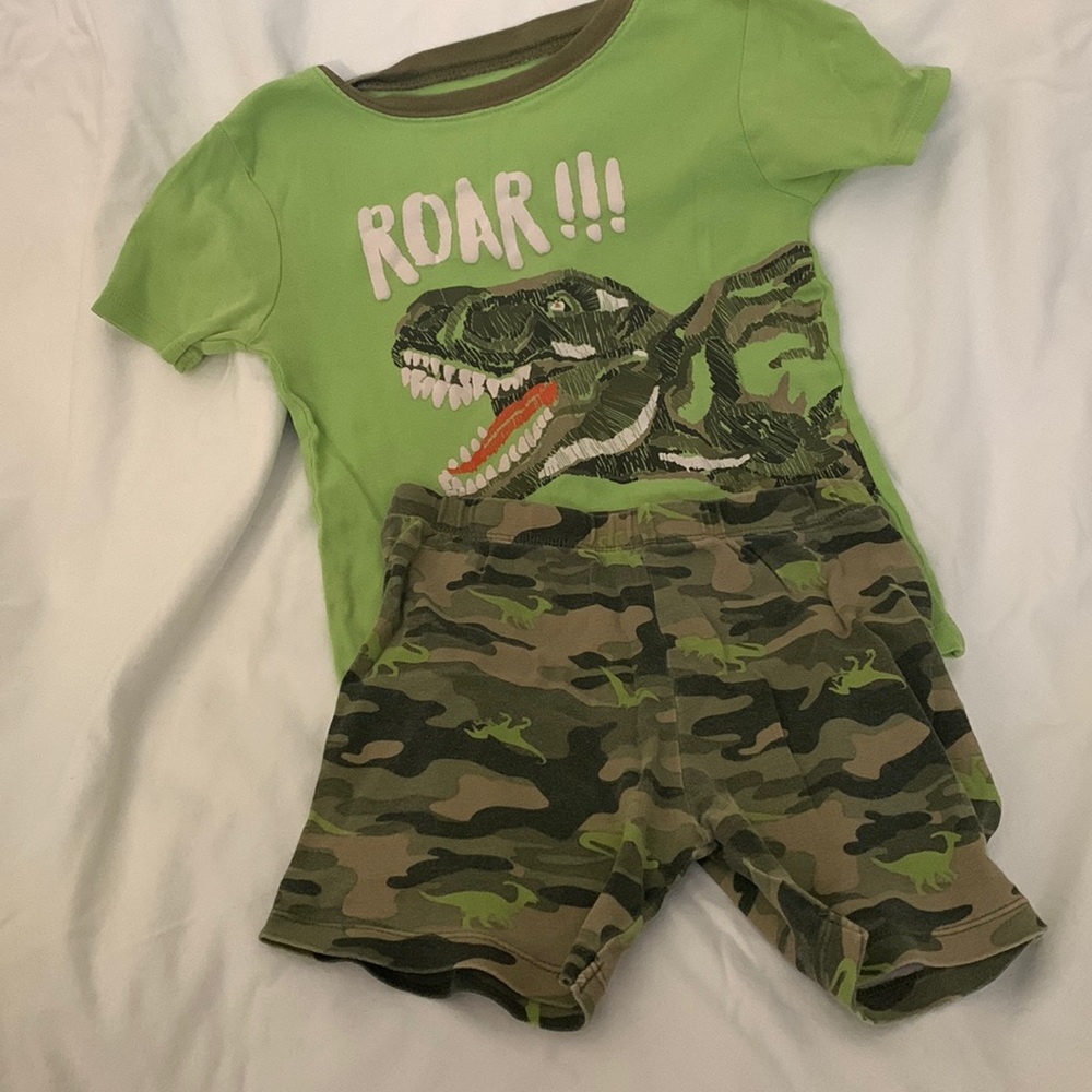 Boys Summer PJs